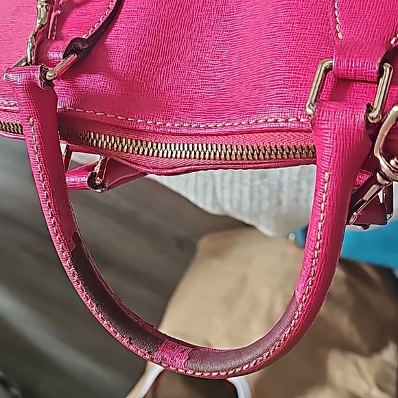 Pink Dooney and Bourke medium shoulder bag - Picture 6 of 8